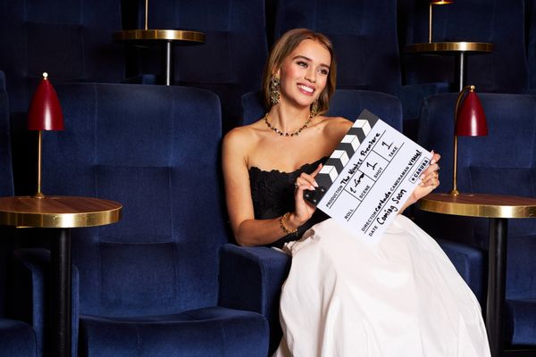 Hovedbilde NOELLE STATEMENT EARRINGS Festive Combo