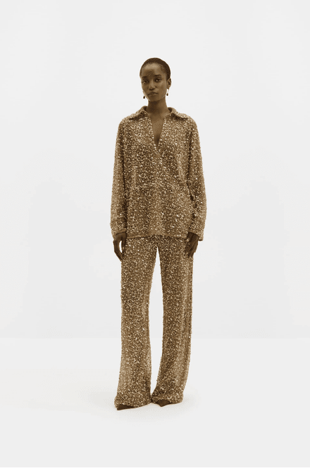 Hovedbilde PAMELA TROUSERS Camel