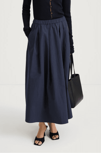 Hovedbilde SORINA SKIRT Midnight Blue