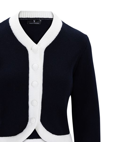 Hovedbilde RIALTA CARDIGAN Mørk Blå