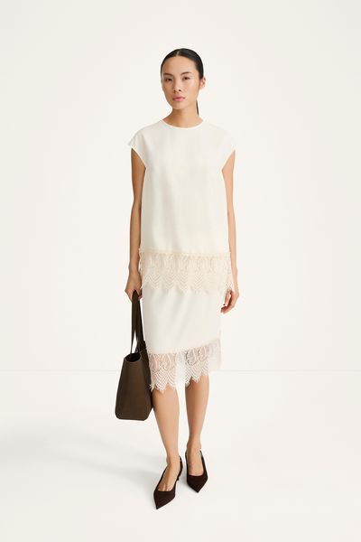 Hovedbilde MUCCINO BLOUSE Cream