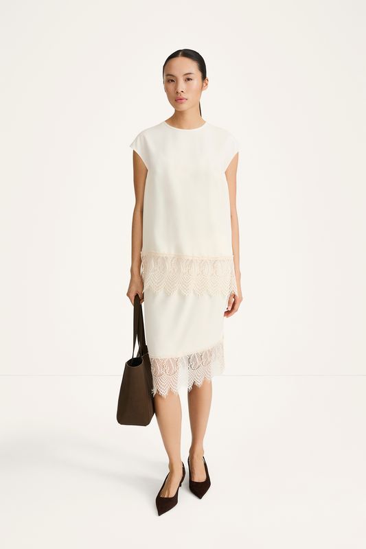 MUCCINO BLOUSE Cream
