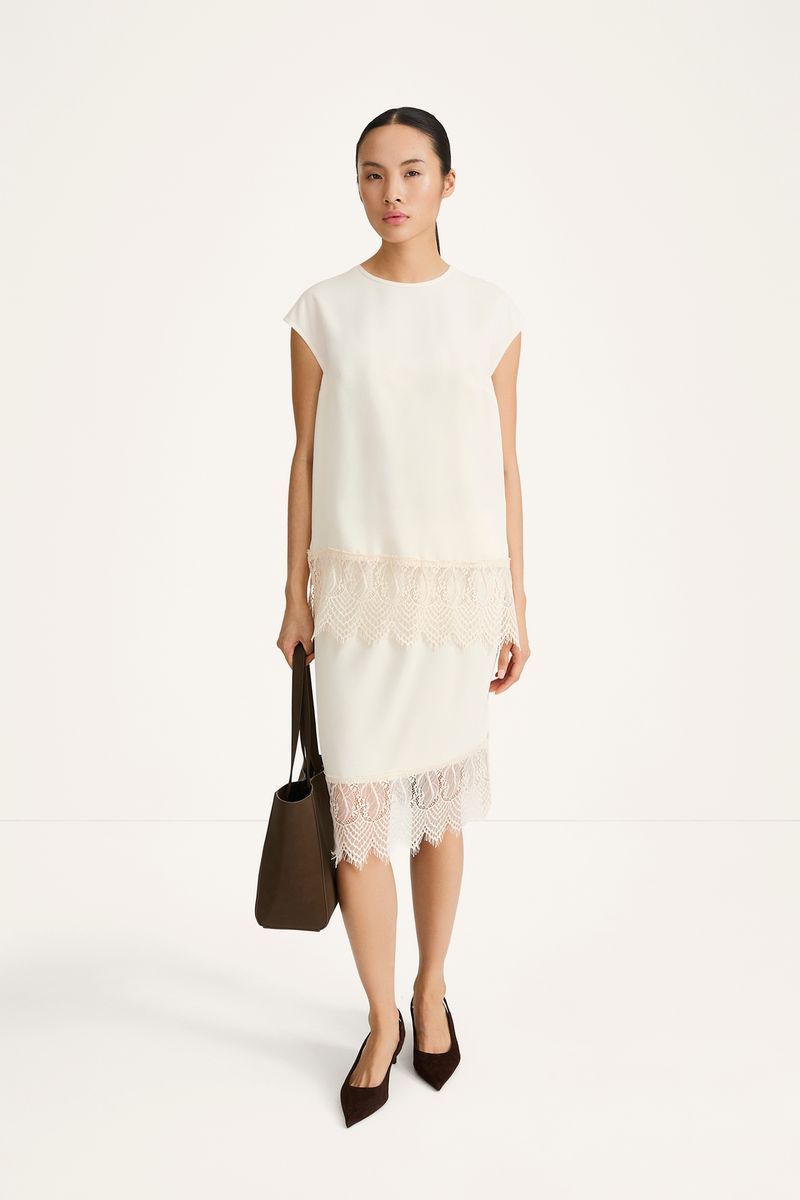 MUCCINO BLOUSE Cream