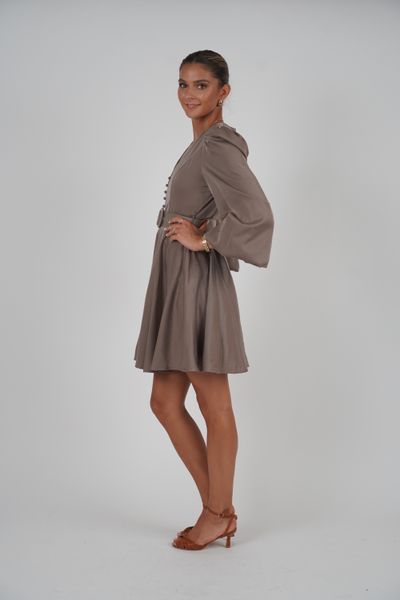 Hovedbilde QUEEN SATIN KJOLE