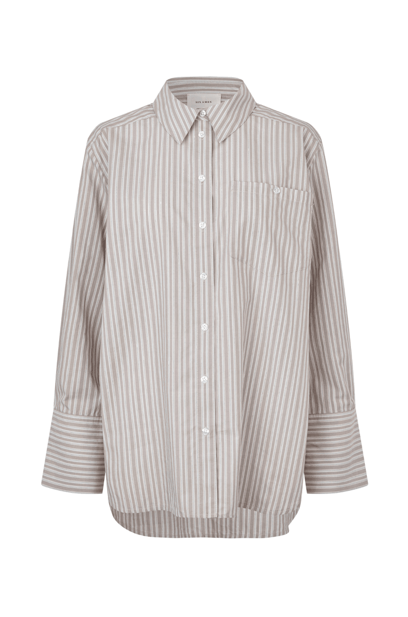 TINE STRIPE SKJORTE