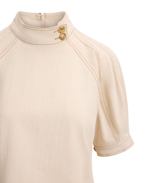 Hovedbilde ELANORA BLUSE Offwhite