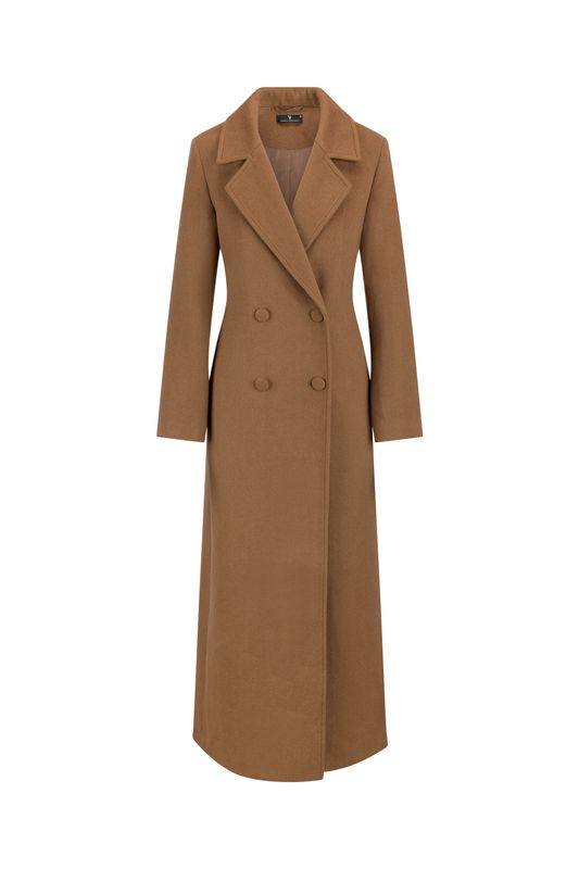 SOPHIA COAT Camel