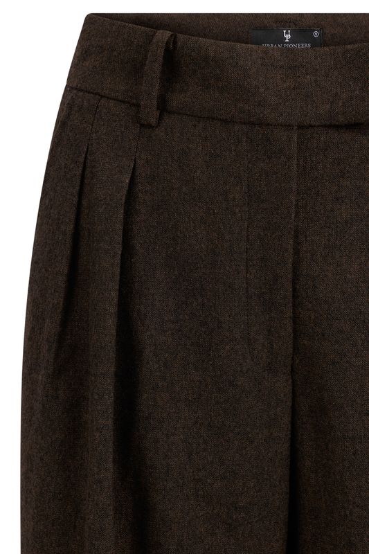 SANDRA PANTS Dark Brown