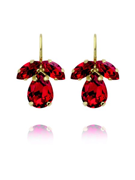 Hovedbilde PETITE TIMO EARRINGS Light Siam