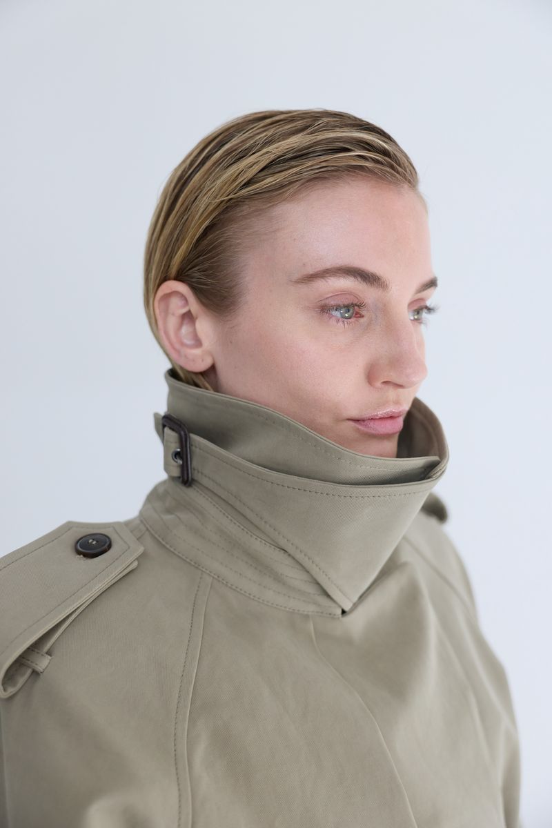 MAJORSTUEN TRENCH SHORT