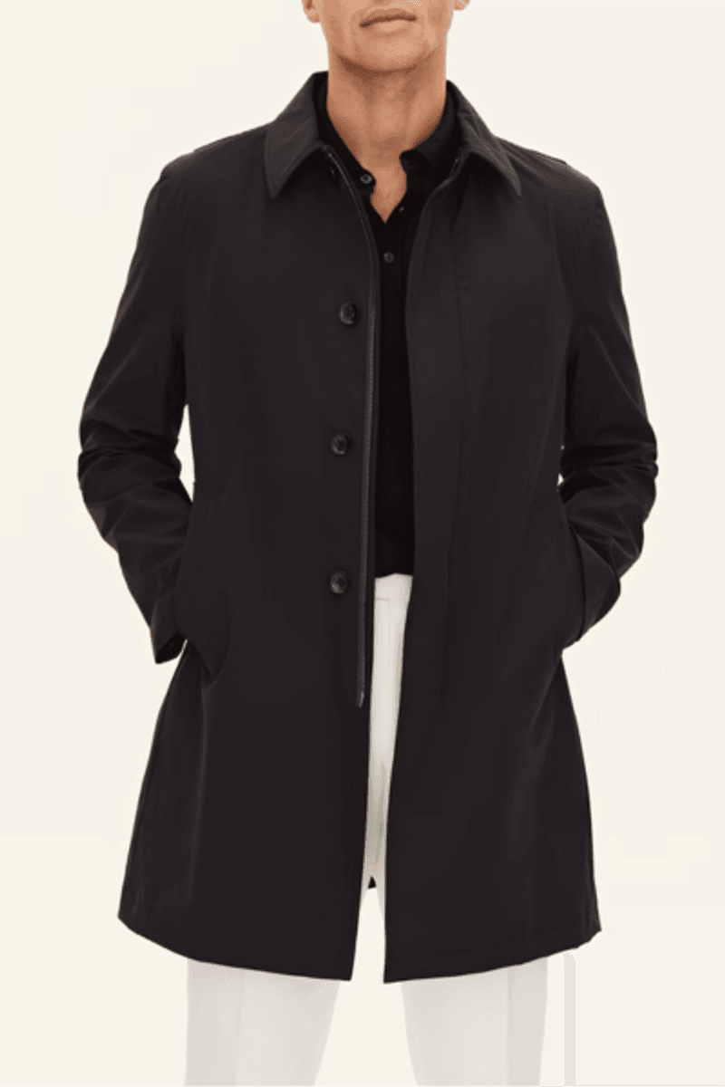 CAR COAT Navy