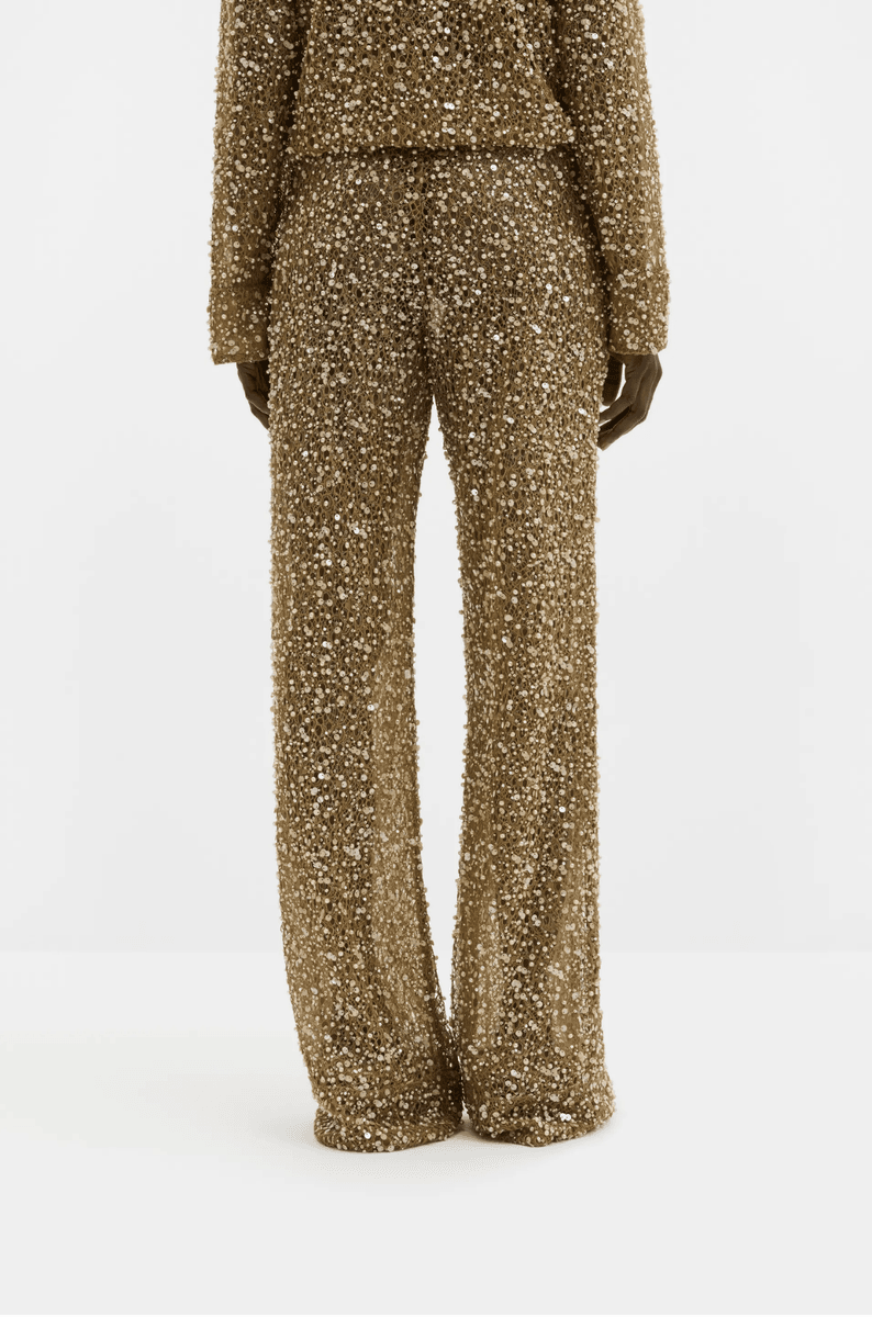 PAMELA TROUSERS Camel