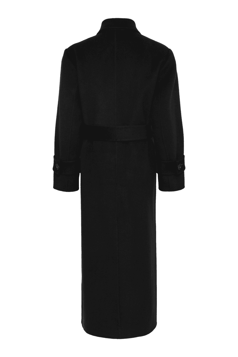 SAVILLE COAT Black
