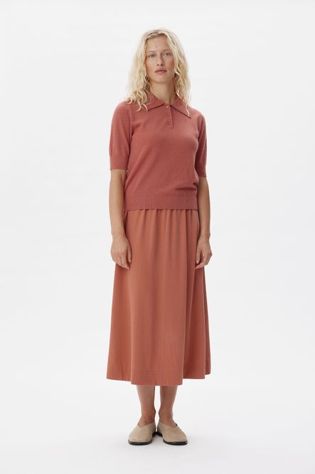 Hovedbilde RIBENA GENSER Rosewood Pink