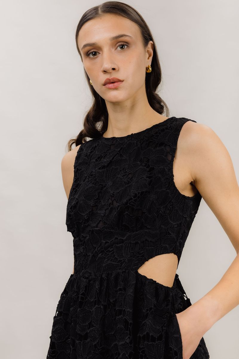 DONATA DRESS Black