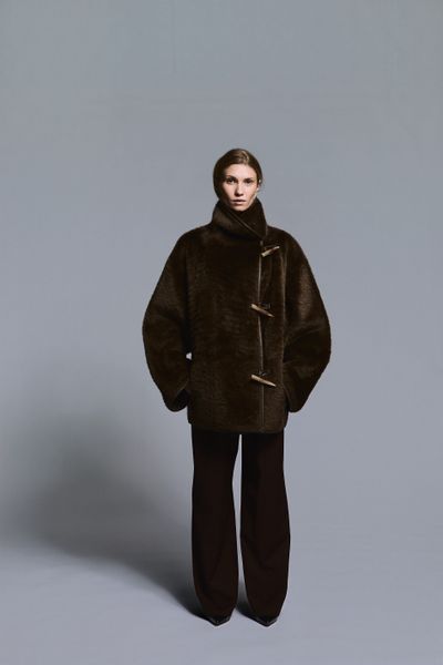 Hovedbilde HAWK JACKET MIDI Cacao