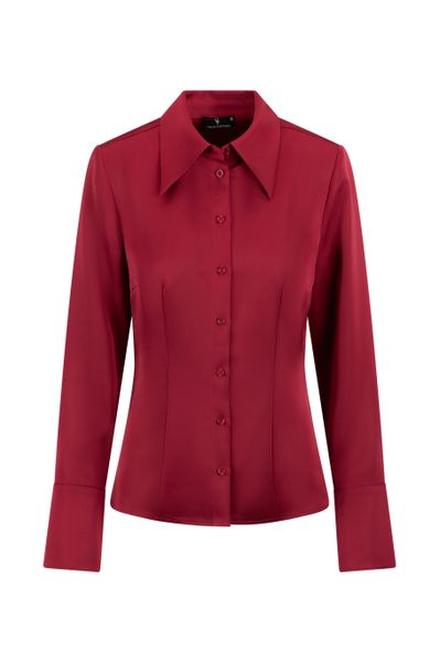 Hovedbilde JACINDA SHIRT Rumba Red
