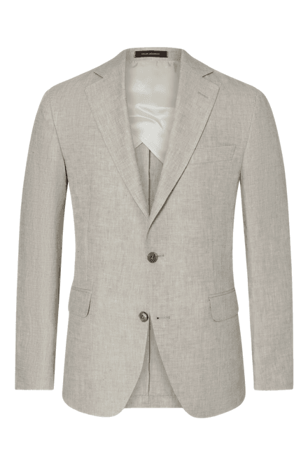 Hovedbilde FERRY SOFT LINBLAZER Beige