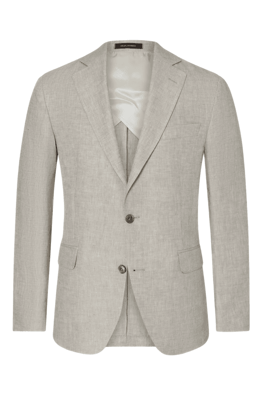 FERRY SOFT LINBLAZER Beige