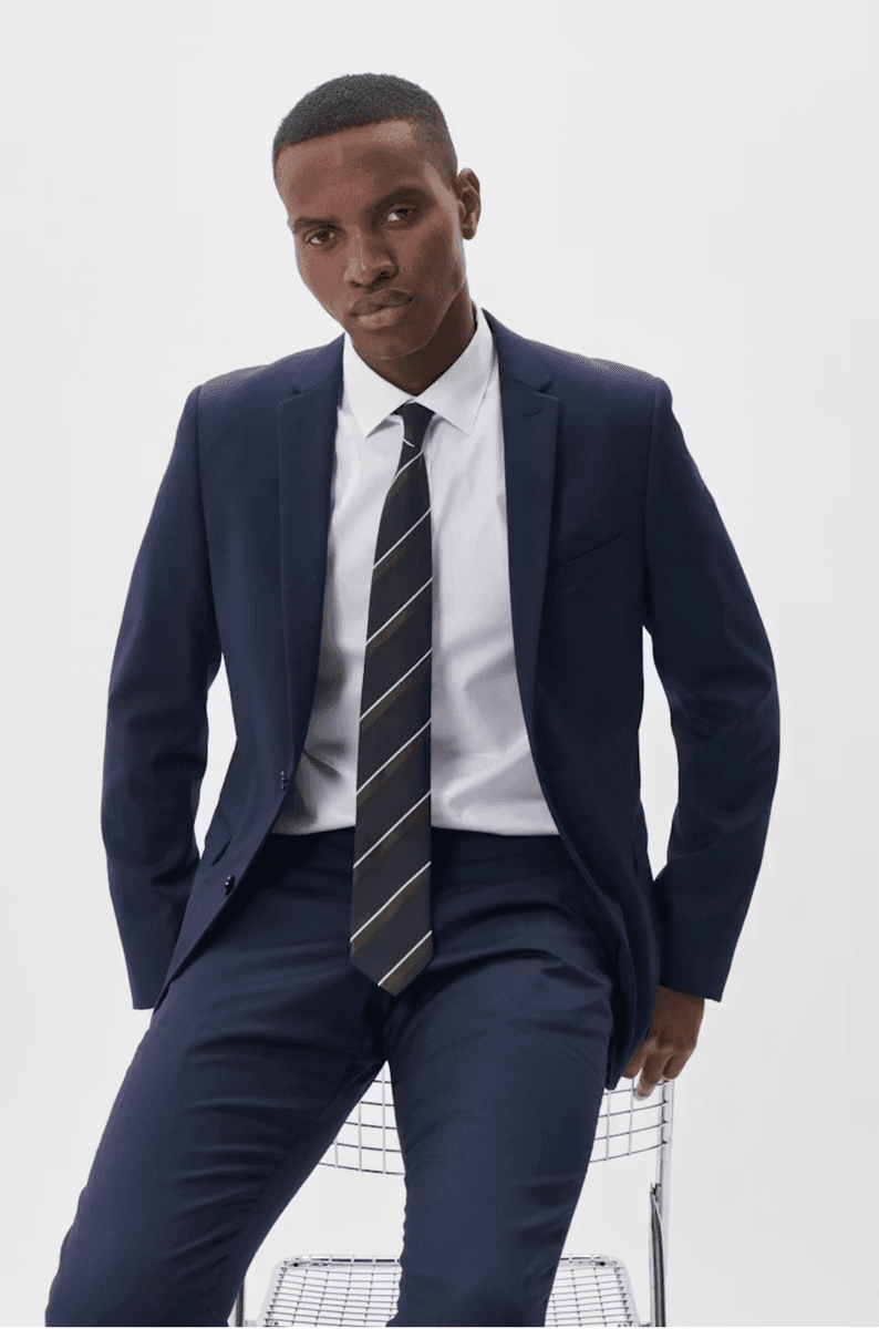 DRESSPAKKE Mørk Blå