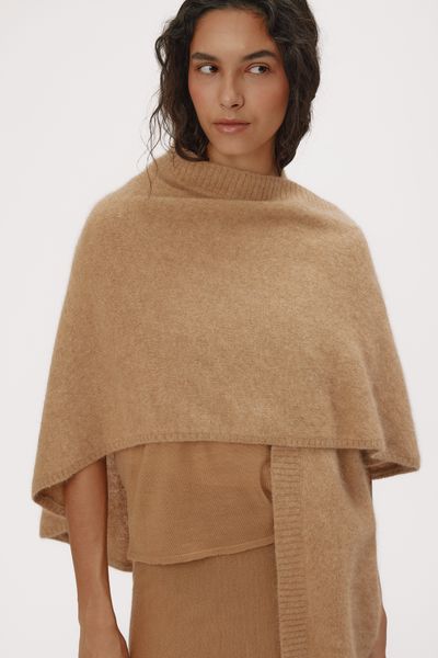 Hovedbilde SANNE CARDIGAN Creme Brulee Beige