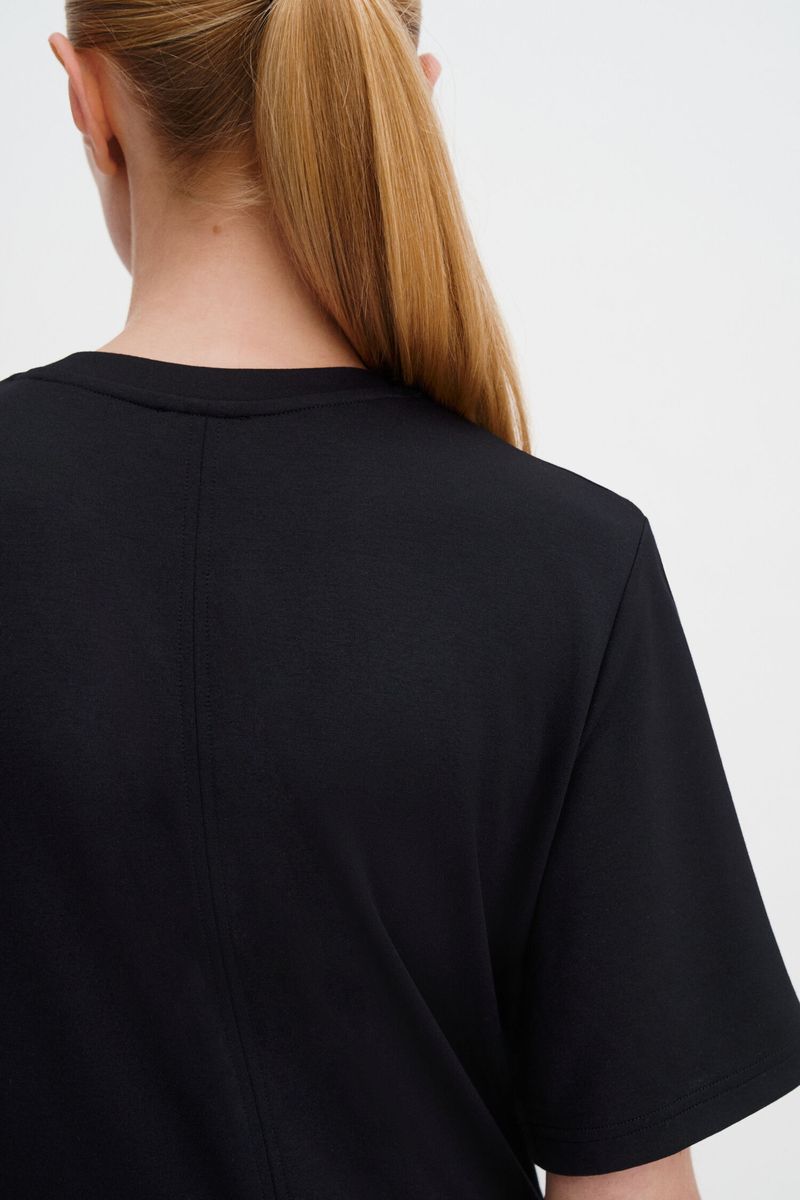 LONG T-SHIRT DRESS 