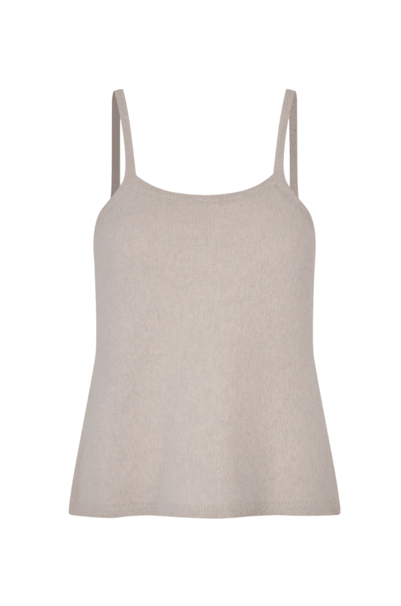 AURORA TOPP Silver White Melange