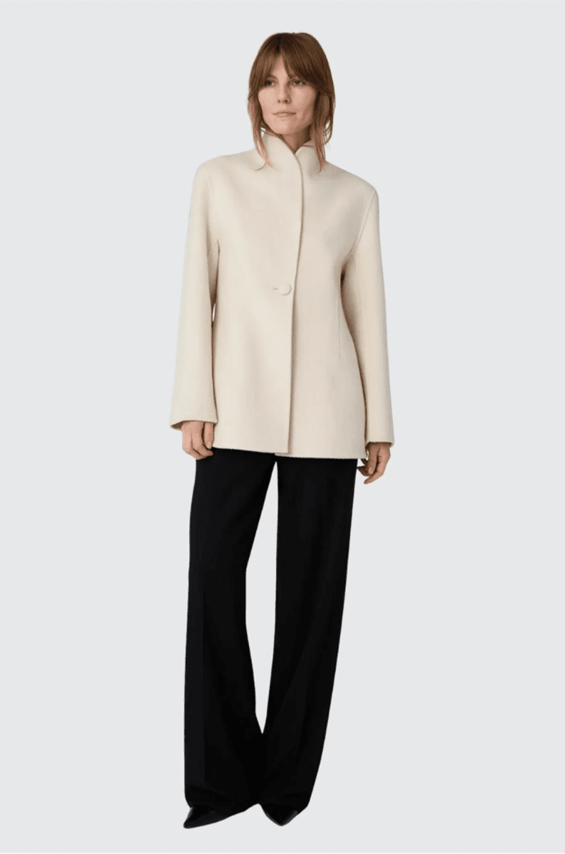 THE CRUZ WOOL JACKET