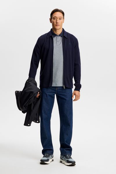 Hovedbilde VERSE POLO JL Navy Melange