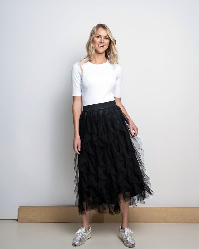 VALENTINA SKIRT Black