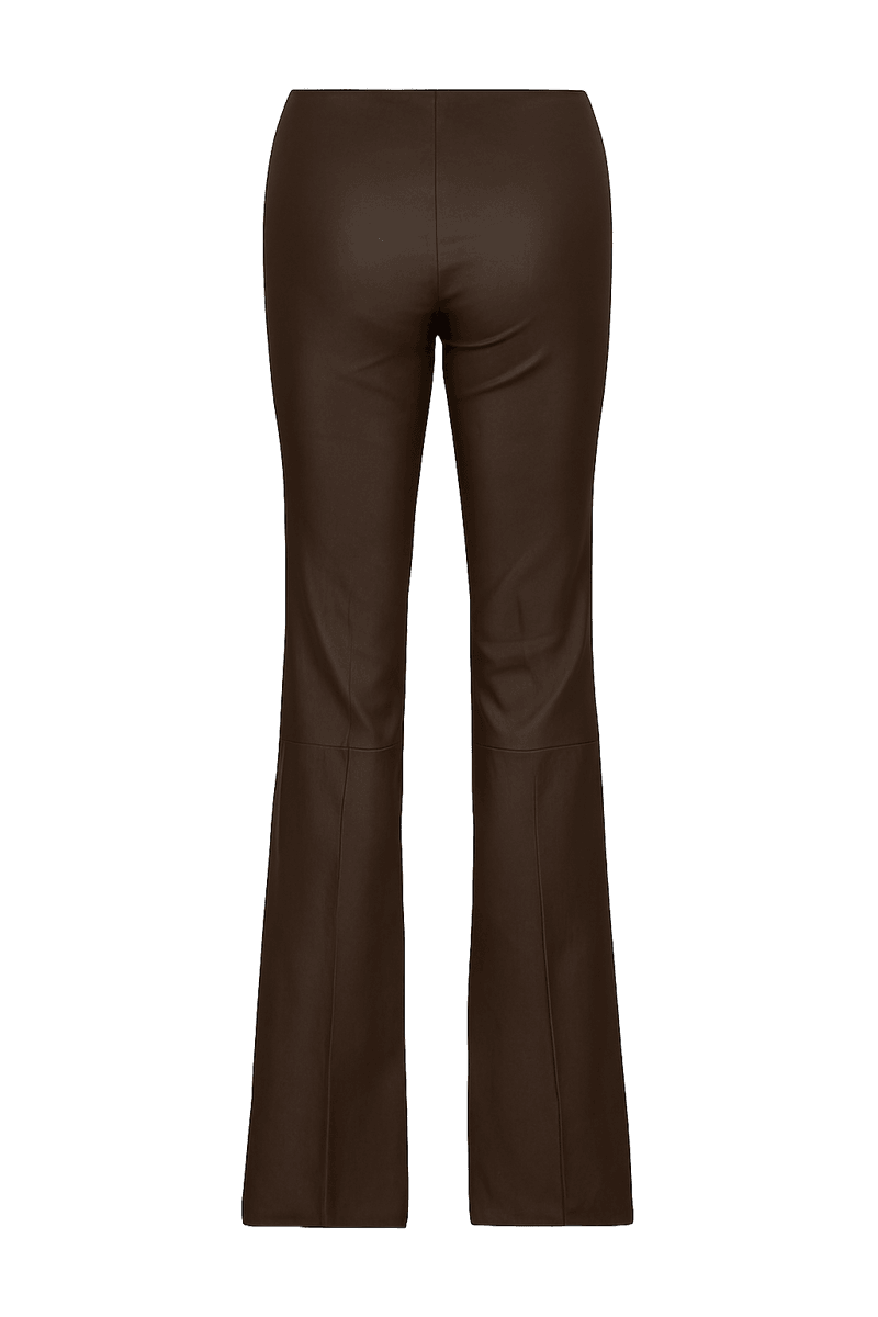 LENNY PANT Dark Brown