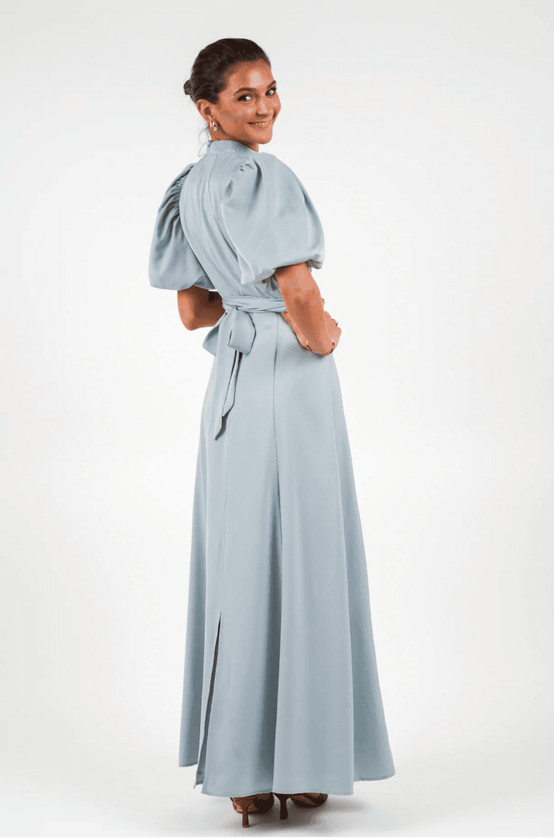 HOLLY DRESS Light Blue