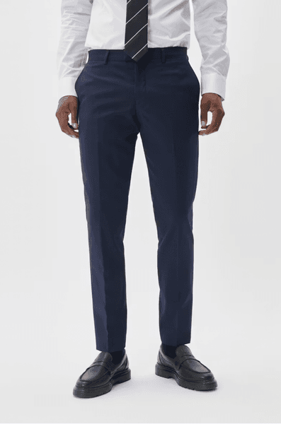 Hovedbilde LAS TROUSERS Dark Navy