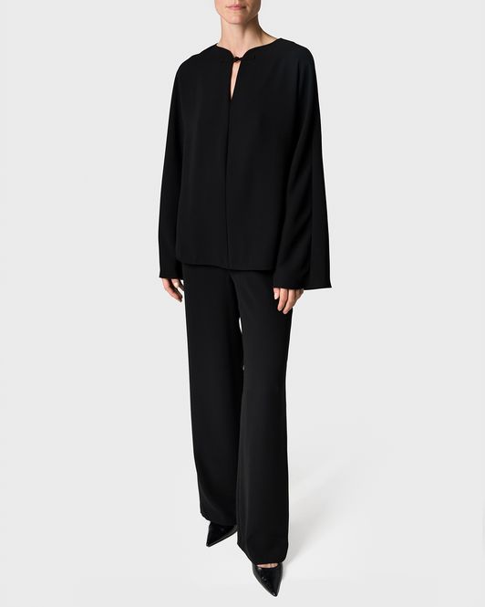 Hovedbilde THE EMERY TWILL BLOUSE Black