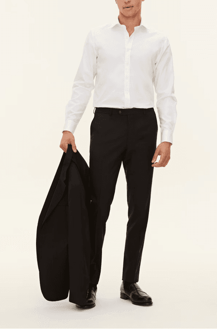 Hovedbilde DENZ TROUSERS Black