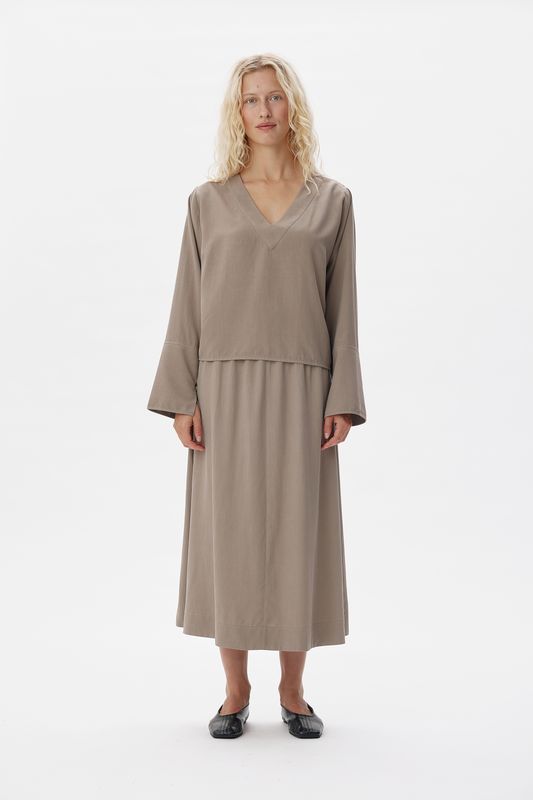 MIMI SILKEBLUSE 
