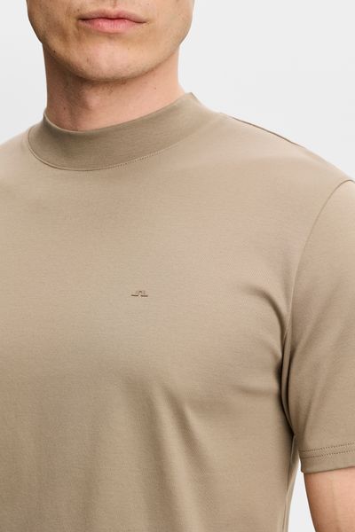 Hovedbilde ACE MOCK NECK T-SHIRT Brindle