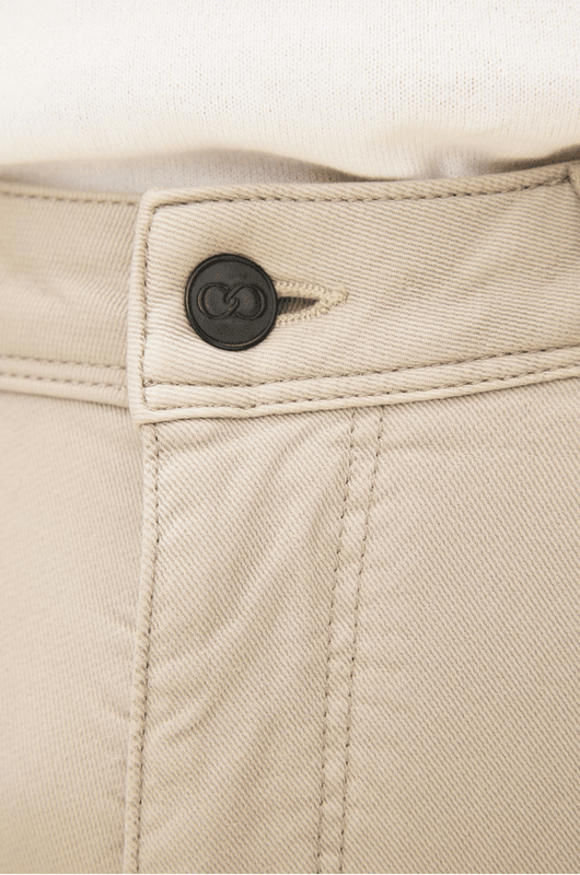 5-POCKET CHINO Rough Beige