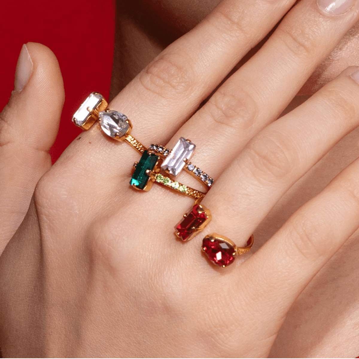 NOELLE RING Rose