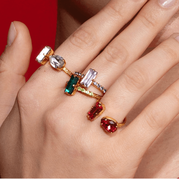 Hovedbilde NOELLE RING Rose