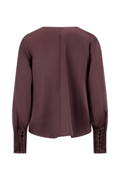 Hovedbilde KRISTINE BLOUSE Plum Perfect