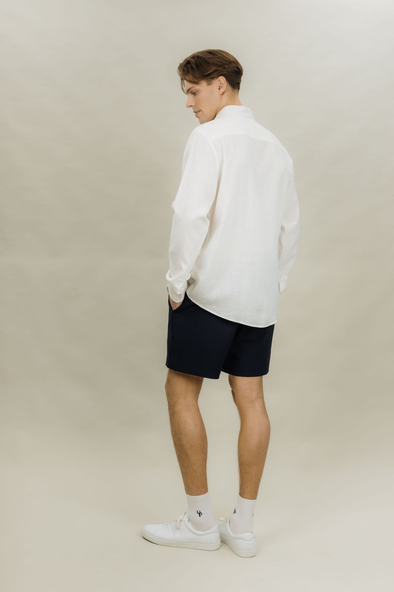 DAVIDE SHORTS Marineblå