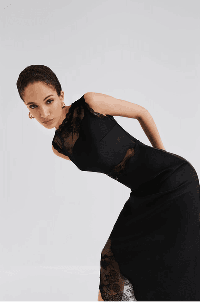 Hovedbilde DESIRE MIDI DRESS Black