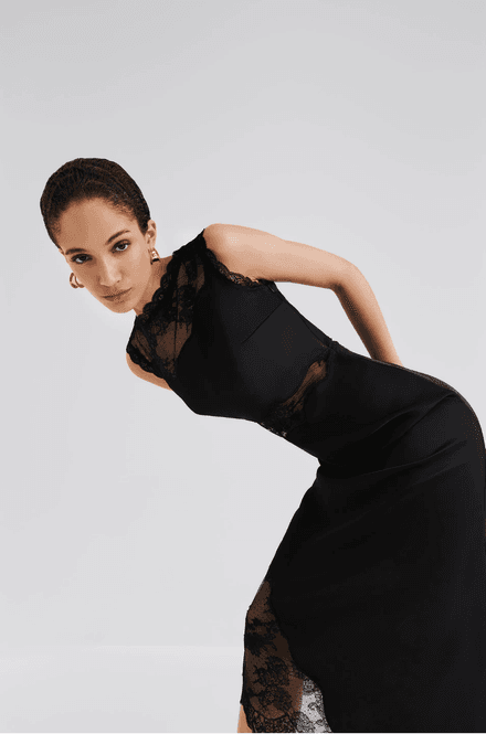 Hovedbilde DESIRE MIDI DRESS Black
