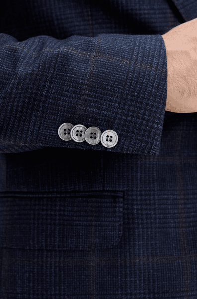 Hovedbilde FOGERTY BLAZER Ull og silke