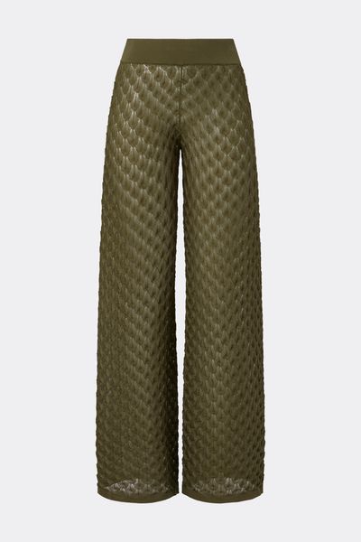 Hovedbilde ALISSA KNITTED PANTS Dusty Olive