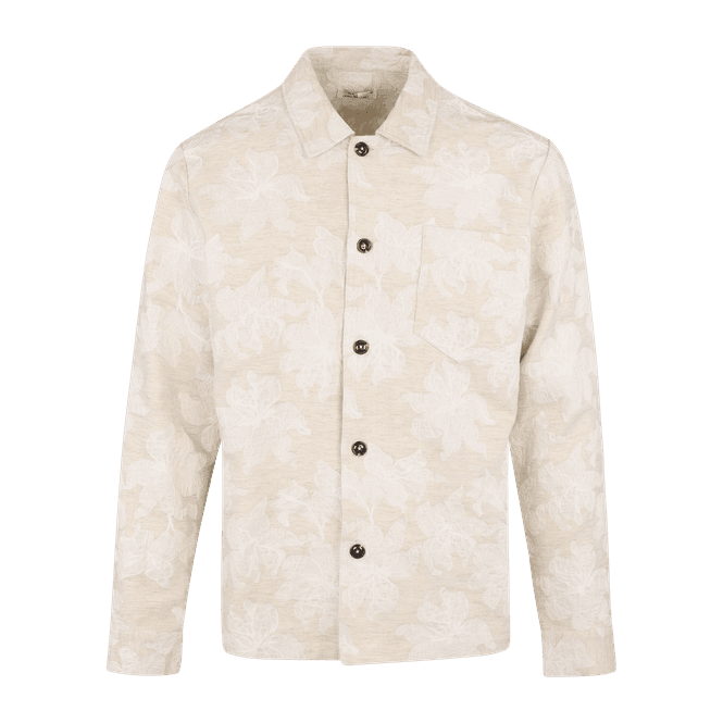 Hovedbilde MAURICE OVERSHIRT Cream