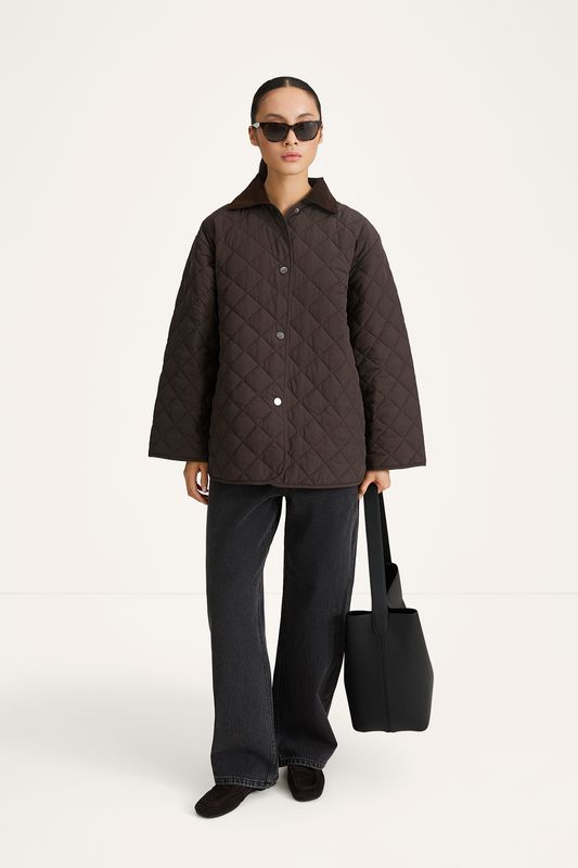 SABRIA JACKET Coffee