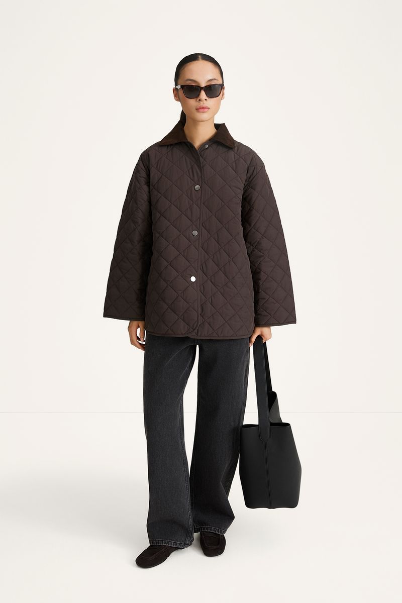 SABRIA JACKET Coffee