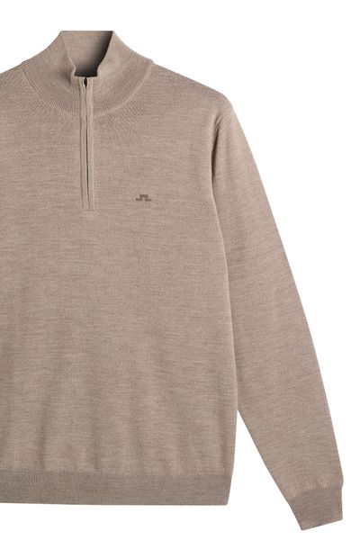 Hovedbilde KIYAN QUARTER ZIP SWEATER Brindle Melange